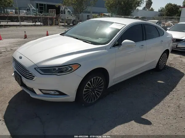 3FA6P0H90HR350495 2017 FORD FUSION - Image 2