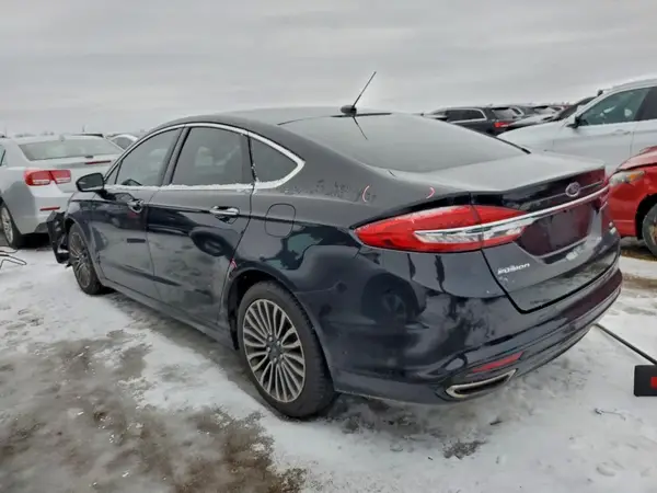 3FA6P0H90HR393881 2017 FORD FUSION - Image 2