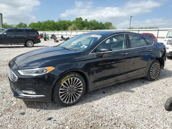 3FA6P0H90HR395842 2017 FORD FUSION - Image 1