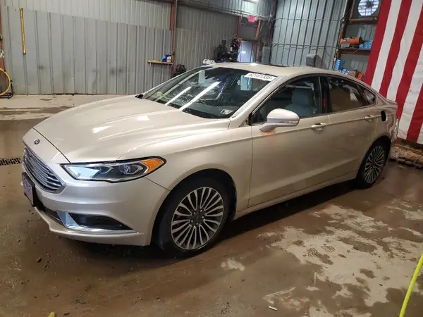 3FA6P0H90JR107548 2018 FORD FUSION - Image 1