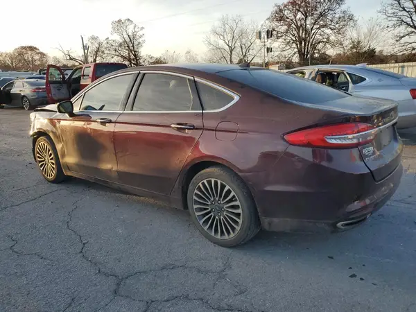 3FA6P0H90JR148360 2018 FORD FUSION - Image 2