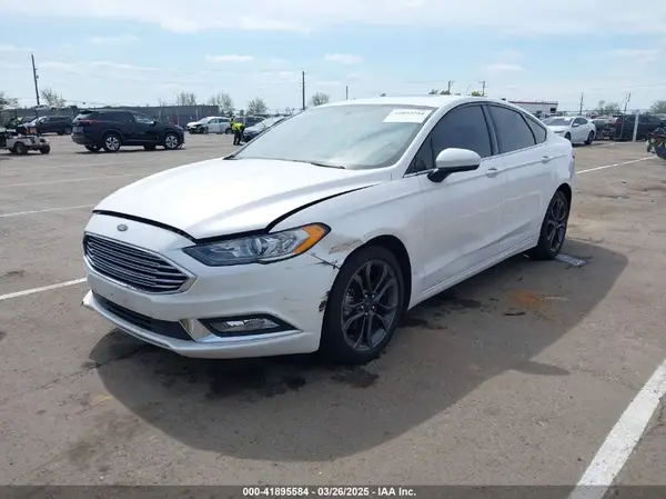 3FA6P0H90JR181066 2018 FORD FUSION - Image 2