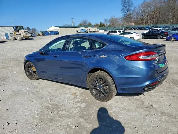 3FA6P0H90JR254081 2018 FORD FUSION - Image 2