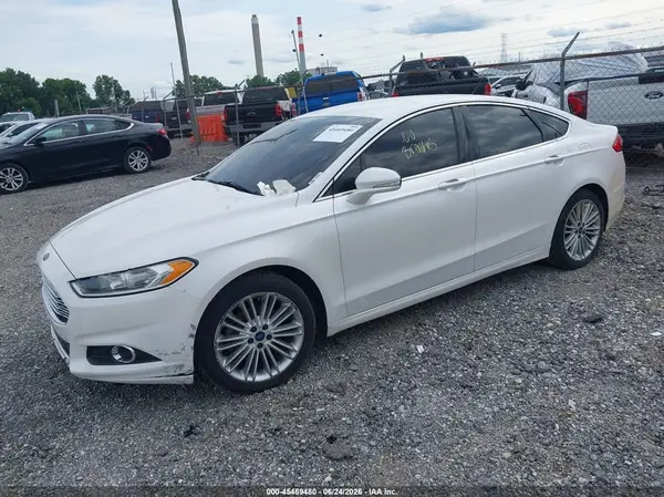 3FA6P0H91GR340833 2016 FORD FUSION - Image 2