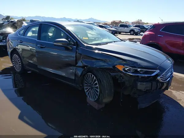 3FA6P0H91HR141461 2017 FORD FUSION - Image 1