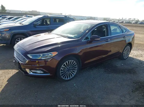 3FA6P0H91HR142237 2017 FORD FUSION - Image 2