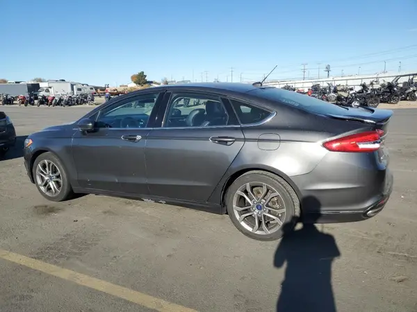 3FA6P0H91HR159118 2017 FORD FUSION - Image 2