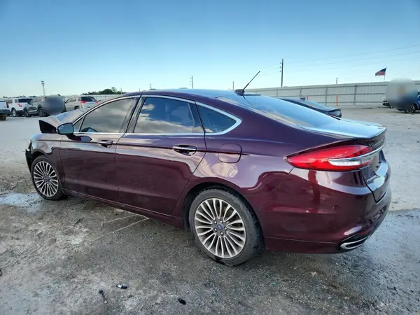 3FA6P0H91HR177800 2017 FORD FUSION - Image 2