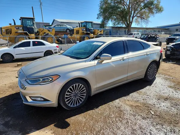 3FA6P0H91HR215168 2017 FORD FUSION - Image 1