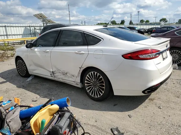 3FA6P0H91HR348111 2017 FORD FUSION - Image 2