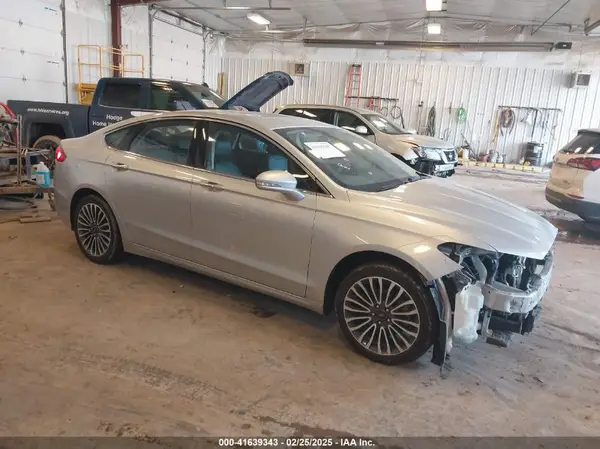 3FA6P0H91HR349100 2017 FORD FUSION - Image 1