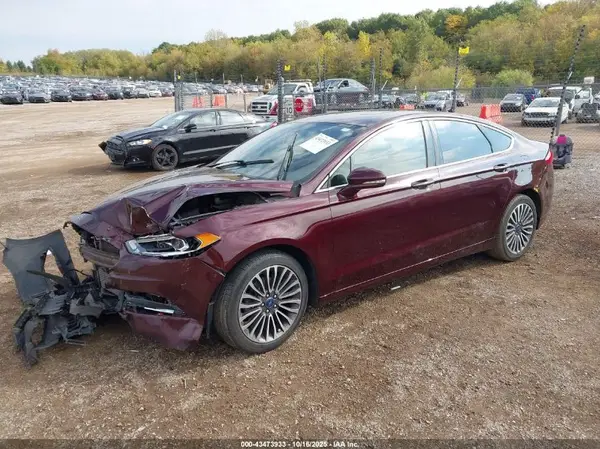 3FA6P0H91HR365636 2017 FORD FUSION - Image 2