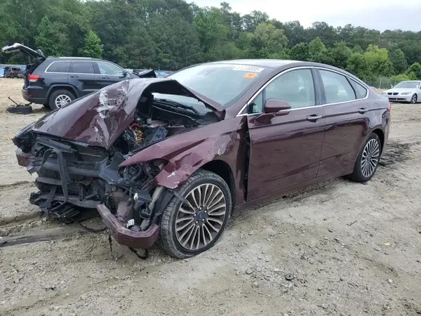 3FA6P0H91HR401633 2017 FORD FUSION - Image 1