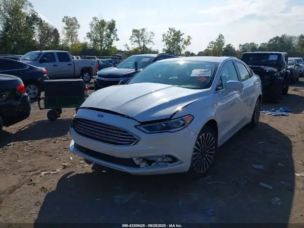 3FA6P0H91HR404306 2017 FORD FUSION - Image 2