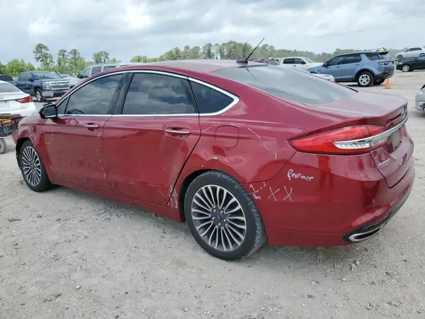 3FA6P0H91HR416987 2017 FORD FUSION - Image 2