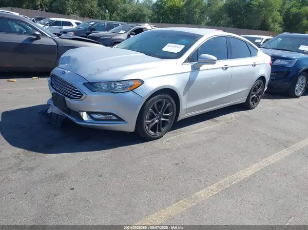 3FA6P0H91JR146794 2018 FORD FUSION - Image 2