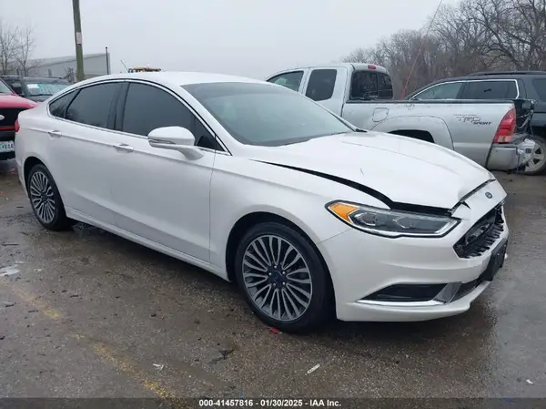 3FA6P0H91JR158704 2018 FORD FUSION - Image 1