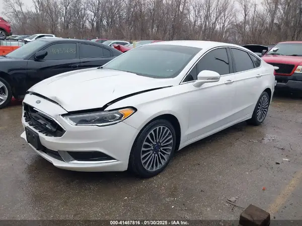 3FA6P0H91JR158704 2018 FORD FUSION - Image 2