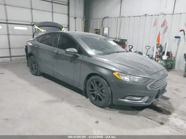 3FA6P0H91JR184543 2018 FORD FUSION - Image 1