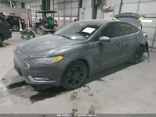 3FA6P0H91JR184543 2018 FORD FUSION - Image 2