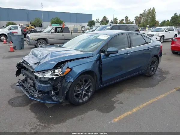 3FA6P0H91JR270726 2018 FORD FUSION - Image 2