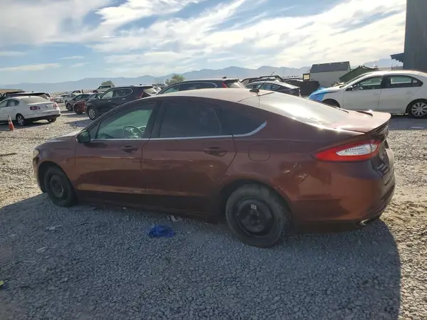 3FA6P0H92GR105695 2016 FORD FUSION - Image 2
