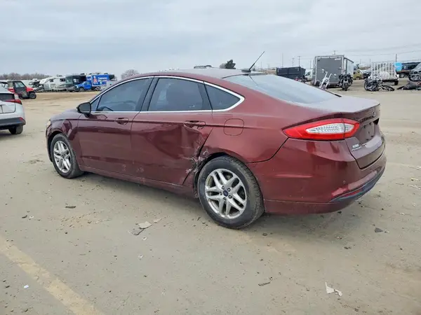 3FA6P0H92GR355695 2016 FORD FUSION - Image 2