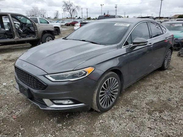 3FA6P0H92HR119808 2017 FORD FUSION - Image 1