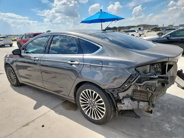 3FA6P0H92HR130680 2017 FORD FUSION - Image 2
