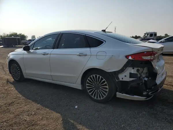 3FA6P0H92HR160570 2017 FORD FUSION - Image 2