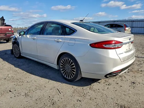 3FA6P0H92HR185453 2017 FORD FUSION - Image 2