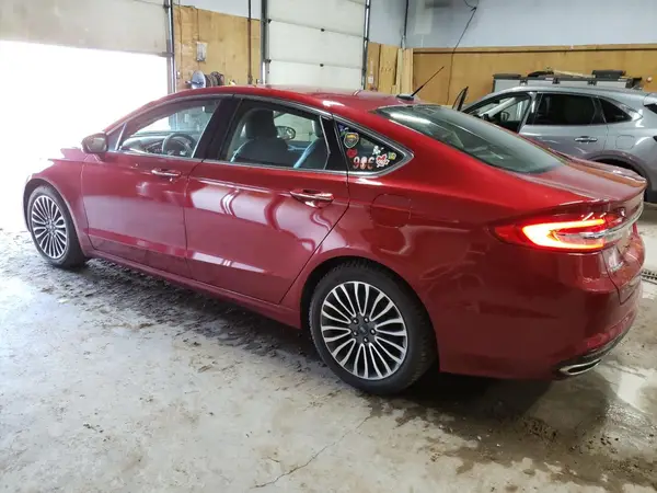 3FA6P0H92HR189468 2017 FORD FUSION - Image 2