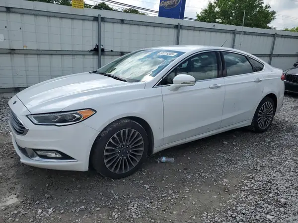3FA6P0H92HR203496 2017 FORD FUSION - Image 1