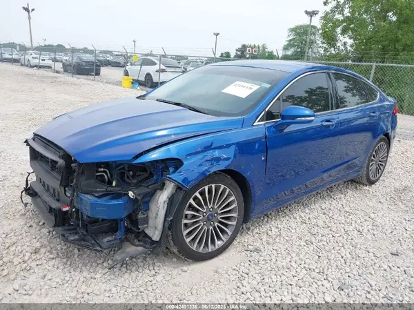 3FA6P0H92HR220850 2017 FORD FUSION - Image 2