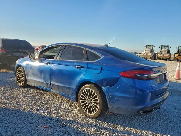 3FA6P0H92HR229015 2017 FORD FUSION - Image 2