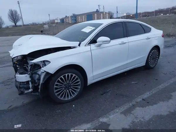 3FA6P0H92HR340504 2017 FORD FUSION - Image 2