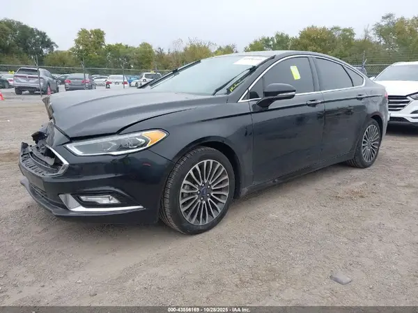 3FA6P0H92HR349235 2017 FORD FUSION - Image 2