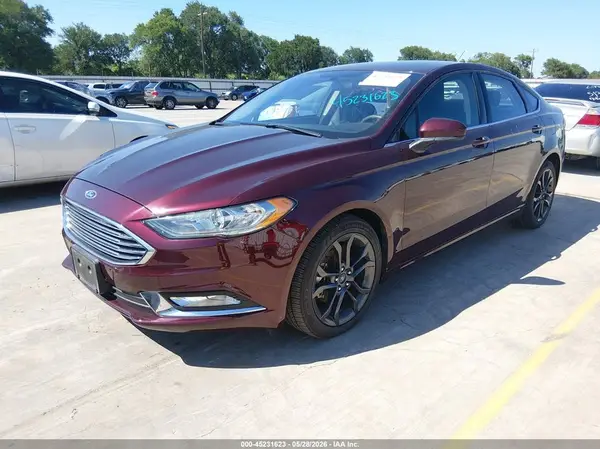 3FA6P0H92JR154662 2018 FORD FUSION - Image 2