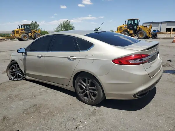 3FA6P0H92JR186768 2018 FORD FUSION - Image 2