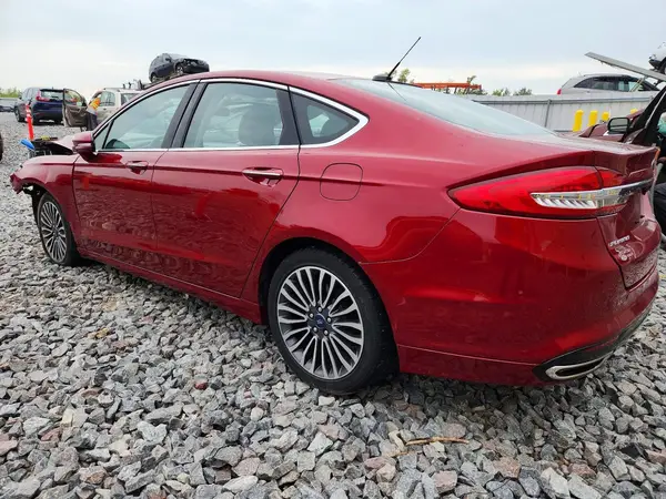 3FA6P0H92JR260495 2018 FORD FUSION - Image 2