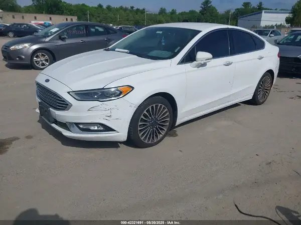 3FA6P0H93HR122636 2017 FORD FUSION - Image 2