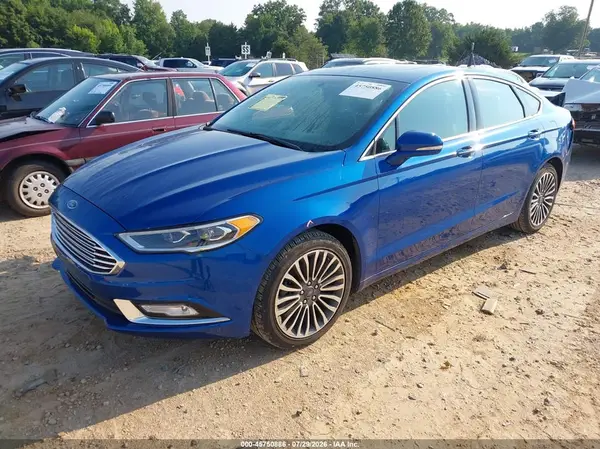 3FA6P0H93HR166247 2017 FORD FUSION - Image 2