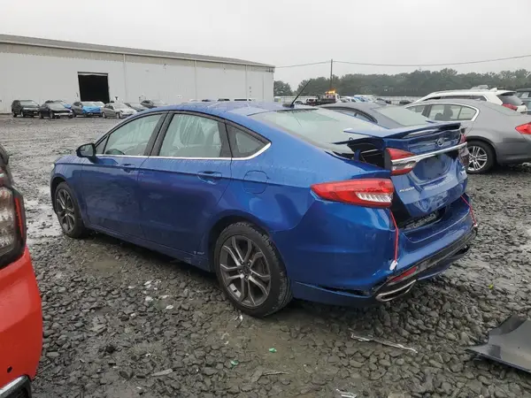 3FA6P0H93HR174204 2017 FORD FUSION - Image 2