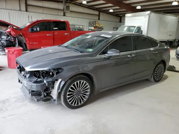 3FA6P0H93HR226124 2017 FORD FUSION - Image 1