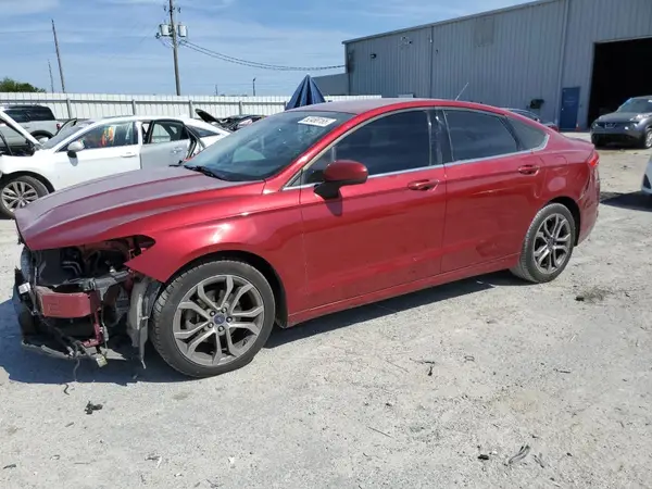 3FA6P0H93HR270544 2017 FORD FUSION - Image 1