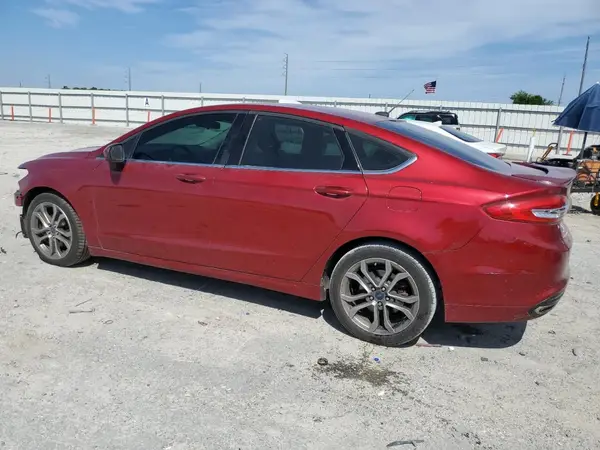 3FA6P0H93HR270544 2017 FORD FUSION - Image 2
