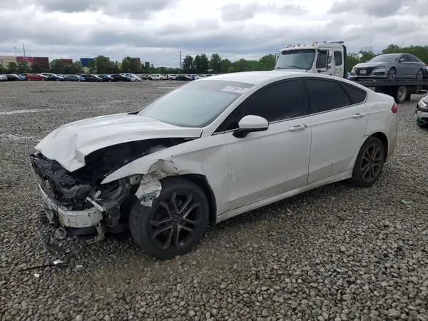 3FA6P0H93HR345906 2017 FORD FUSION - Image 1