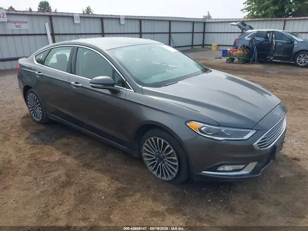 3FA6P0H93HR380610 2017 FORD FUSION - Image 1