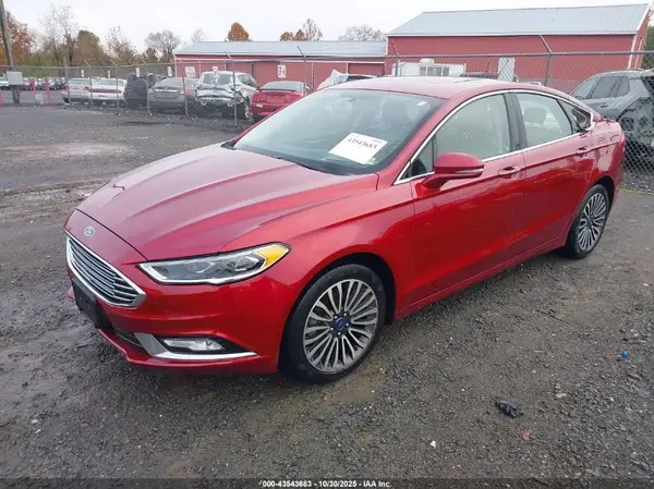 3FA6P0H93HR390487 2017 FORD FUSION - Image 2