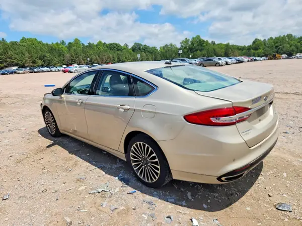 3FA6P0H93JR107589 2018 FORD FUSION - Image 2